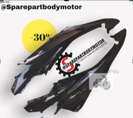 GRATIS ONGKIR - Cover Body BODI belakang suzuki satria fu new facelift faslit 2014 warna hitam metal