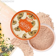LOOKSHOW Professional Matte Loose Powder Makeup Face Styling Powder Invisible Pores Oil Control Make