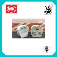 MK 646WHI 13A 3 PIN PLUG TOP (SIRIM)