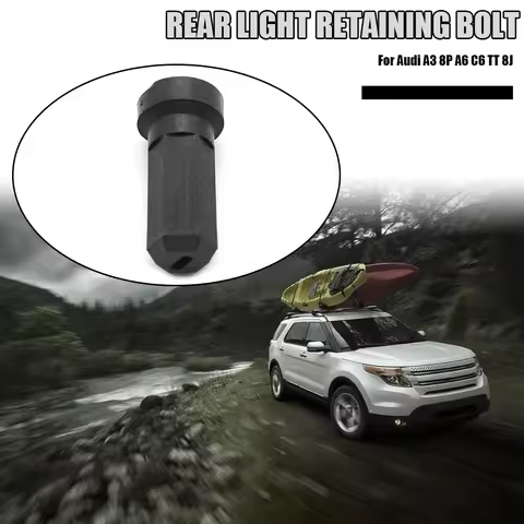 Securing Bolt Nut Rear Tail Light Taillight Outdoor Anti-resistance Repairing Parts for Audi A3 8P A