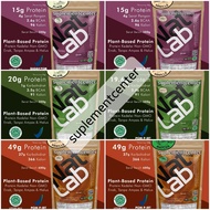 Natlab soy protein  All Variant Original Protein Isolate Diet Gainer tinggi protein soy 500 600 gram
