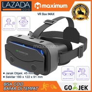 MAX COD - [VR BOX IMAX] Shinecon VR Box IMAX Giant Screen Virtual Reality Glasses - SC-G13 / Headset