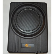 MA AUDIO ACTIVE SUBWOOFER (10")---LOW PROFILE AMPLIFIED SUBWOOFER