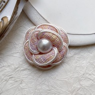 Retro Chic Camellia Brooch Accessories