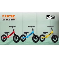 Balance bike exotic 2004 Children's balance bike