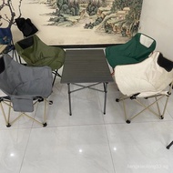 Sg Moon Chair Outdoor Folding Chair Travel Chair Picnic Camping Equipment Easy Storage Easy to Carry