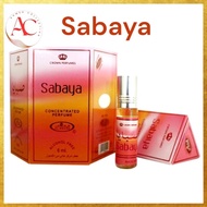 Sabaya Al Rehab perfume (6ml ×6)Box Attar Saudi Arabia
