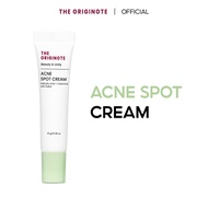 The Originote Acne Spot Cream 10gr ครีมลดรอยให้ดูจางลง Salicylic Acid，Calamine