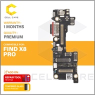 Charging Board For OPPO FIND X8 PRO CPH2659 WITH Sim Holder Slot RIBBON