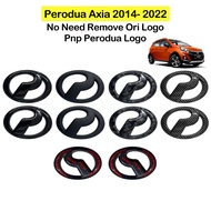 Perodua Axia 2014- 2022 Perodua Logo Emblem Accessories