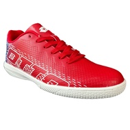 Sepatu Futsal Lotto Barco Beckham Warna Putih Neon/Kuning