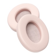 Original Earmuffs for iKF T1/iKF T1 Pro Headphones Easy Replacement Soft Leather Off white Pink Blac