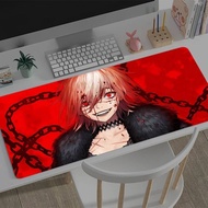 Mouse pad Large Black Survival Eternal Return e-sports game player mouse pad keyboard pad non-slip m