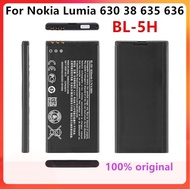 แบตเตอรี่แท้ Nokia Lumia 630 38 635 636 Lumia630 RM-977 RM-978 BL5H BL 5H BL-5H 1830MAh