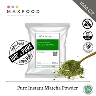 Pure Instant Matcha Extract Powder / Bubuk Matcha 1 KG