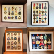 Medal Frame Marathon Medal Storage Display Frame Wall Hanging Medal Medal Balance Car Display Gold M