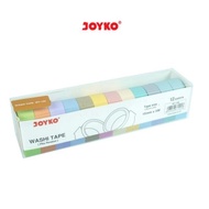 TERBARU Washi Tape / Selotip Kertas Joyko WT-100