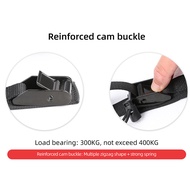 V3chome-TH fangzi Car Reinforced Luggage Strap High Elasticity Metal Buckle Motorcycle RearSeat Carg