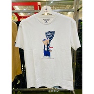 100% Foot Round Neck T-shirt #Beverly hills polo club #classicbear#polo