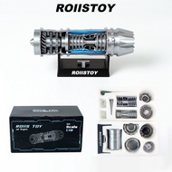 J 35 Engine Engine Model F35 Fighter Vortex Assembly Toy Gift Model Aircraft Fighter J 35 Model