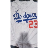 Beautiful enhypen dodgers jungwon/Jake baseball shirt size L