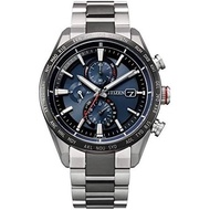 JDM WATCH★Citizen Attesa Series Titanium Alloy Light Function Radio Wave Men's Watch AT8186-51L