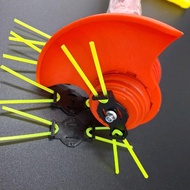 5 Biji MIKASO Nylon Grass Trimmer Mata Potong Mesin Rumput Hardware Tool