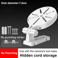No-Punching Camera Wall Bracket for Security Surveillance Accessories Multi-Angle Free Rotation Adju