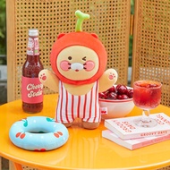 KAKAO FRIENDS Soda City Cherry Choonsik Soft Plush Stuffed Toy Doll Pillow