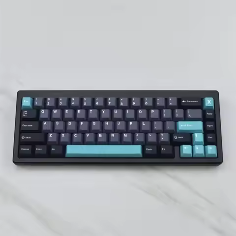 GMK Clone Keycap DYE-SUB PBT Keycap GMK Pulse Cherry Profile Keycaps for Custom Mechanical Keyboard 