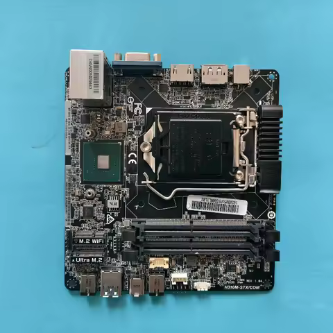 Used for ASROCK H310M‑STX/COM Desktop Motherboard