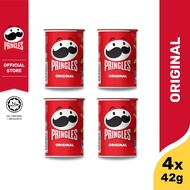 [BUNDLE 4pcs] Pringles Snack Keripik Kentang Original 4x42g