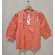 DEFECT ET CETERA BLOUSE