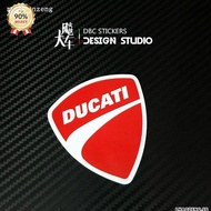 New Product Ducati Ducati Helmet Sticker Motorcycle Unique Sticker Waterproof Reflective Decal 09