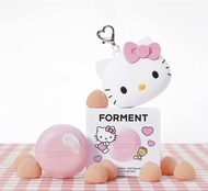 (ของแท้/เกาหลี) น้ำหอมเนื้อครีมแบบพกพา Forment กลิ่น Cotton Memory/Cotton Hug รุ่น Hello Kitty (+พวง