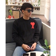 Sweater AMI paris premium Quality Berkualitas