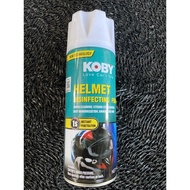 koby helmet disinfecting foam