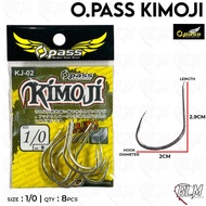 OPASS KJ-02 KIMOJI JIGGING HOOK