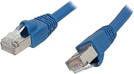 Nippon Labs CAT6A-5S CAT 6A STP 5-Feet Ethernet Cable, Blue