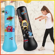Children's Punching Bag Toy with Boxing Stand 120cm | Children's Punching Bag Inflatable 150cm Stres