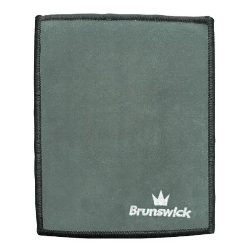 Bowling mall - Brunswick Leather Easy Grip Ball Towel Ball towel Shammy pad for bowling Microfiber t