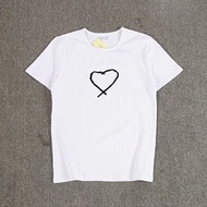 Agnes B New Cotton Printed Short Sleeve T-shirt