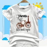 Baju Anak Sepeda Jakarta ( 2-10 Tahun ) Untuk Cewek Cowok