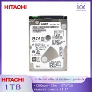 [Ready Stock] HGST/Hitachi 1TB New Hard Drive HDD SATA3.0 7200rpm/5400prm 32MB/128MB 2.5 Inch 6Gb/s 