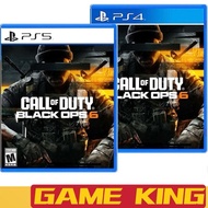 PS4 / PS5 Call of Duty Black Ops 6 (R3)(English/Chinese)(BRAND NEW)