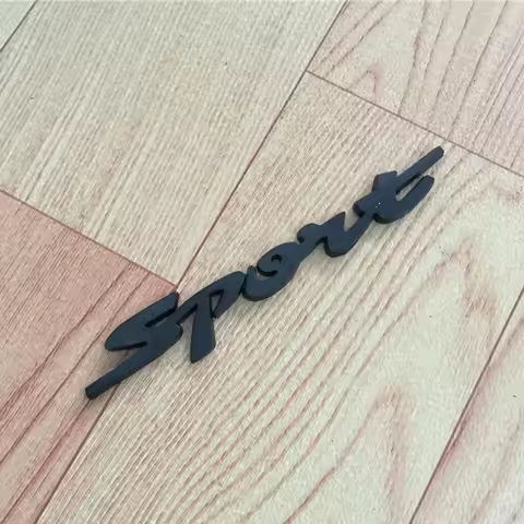 1x 3D Sport Car Stickers Car-styling Metal Motorcycle Racing Emblem Badge Sticker Suzuki Swift Grand