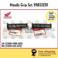 VARIO150 ( 53140-K59-A70 & 53166-KWB-600 ) HONDA Handle Grip Rubber / Throttle Pipe / Getah Sarung H