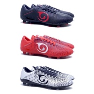 Enkai Accuracy GRAFFITI SC Football Boots - Black Red Silver Original