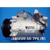 🔥READY STOCK 🔥HONDA CIVIC 2.0 '07 TRSE09 SD 7PK (R) COMPRESOR