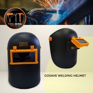 Gosave WELDING MEDICINE FACE SHIELD WELDING HELMET HAT WELDING MASK